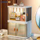 Desktop organization cosmetic storage box Living room entrance desk organization can be stacked storage box Kitchen storage box
