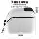 四方型箱子小牛U1U+US电动车后备箱后货架尾箱摩托储物改装工具箱