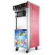 Commercial scalp crispy cone ice cream ice cream machine new three English version soft ice cream machine