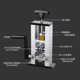 Wire stripper electric scrap copper wire clamp wire stripper peeler waste wire cable peeler wire removal machine wire removal electrician artifact