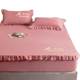 2023 new bed cover single piece non-slip fixed bed cover Simmons mattress dust protection cover bed sheet full package