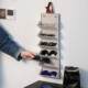 Glasses frame display rack glasses storage wall hanging bedside glasses storage box storage rack glasses wall hanging box