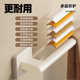 Towel rack without punching toilet wall-mounted bathroom towel hanging rod storage rack toilet storage rack cream
