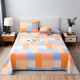 Old coarse cloth bed sheet single piece double dormitory old style 1.8 dormitory single bed single kang single cool mat for four seasons