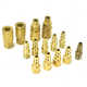 Pneumatic joint joint joint gas pipe accessories copper plated air compressor iron 14 joint tool joint American fast