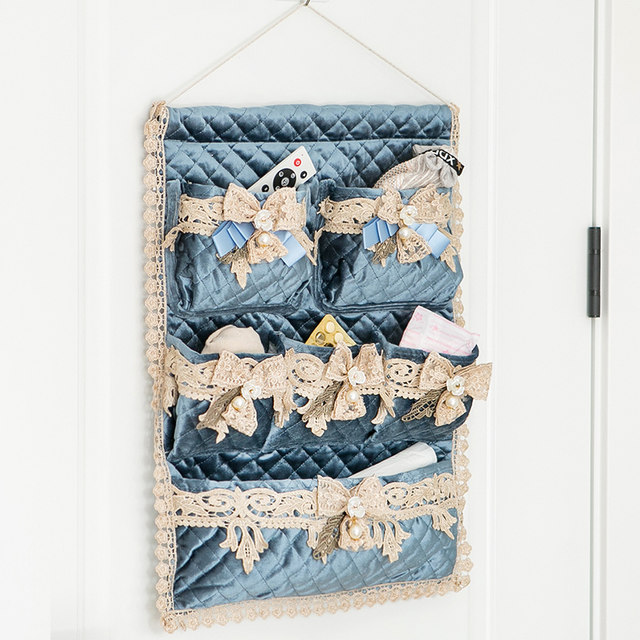 European-style large-capacity wall-mounted fabric door rear storage hanging bag hanging wall storage hanging bag wall hanging storage hanging bag wall hanging storage bag
