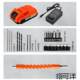 Manufacturer direct sales household electric drill hand tool set hardware electrician special maintenance multi-function tool box woodworking