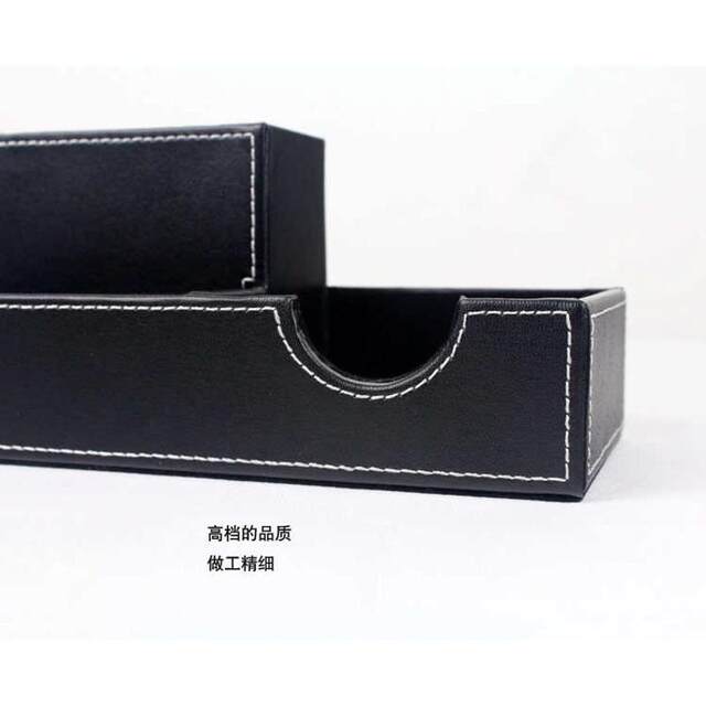 Liran Pen Holder European-style office desktop storage box Multi-function business card Student cute personality creative fashion