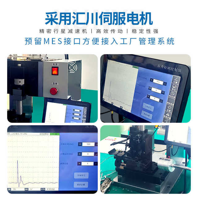 Direct terminal 2t4t detection source custom pressing factory machine servo high precision connector wiring harness pressure end