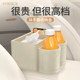 Meidi high-end car armrest box storage box car storage box multi-functional storage water cup holder car tissue box