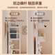 Desktop hole plate storage shelf desk multi-layer storage rack student computer office bookshelf work station desktop storage