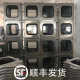 Mechanical chain stainless steel transfer window transfer box Electronic chain stainless steel air shower room transfer port transfer window