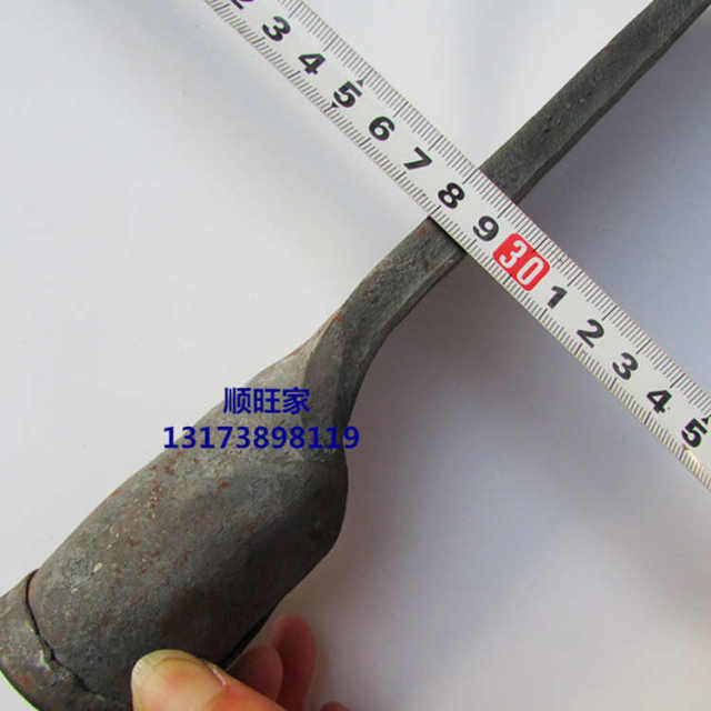 Electric pole shovel and hole shovel and hoe cement shovel blacksmith handmade iron tools agricultural shovel mixing manual tools
