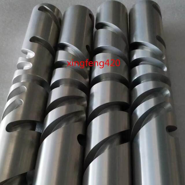 Cylindrical indexing groove precision cam crankshaft reciprocating shaft screw customized 4-axis 5-axis mechanical full grinding