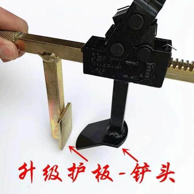 Vacuum tire removal tool manual tire lifter tire lower tool electric vehicle motorcycle dragon clamp tire presser
