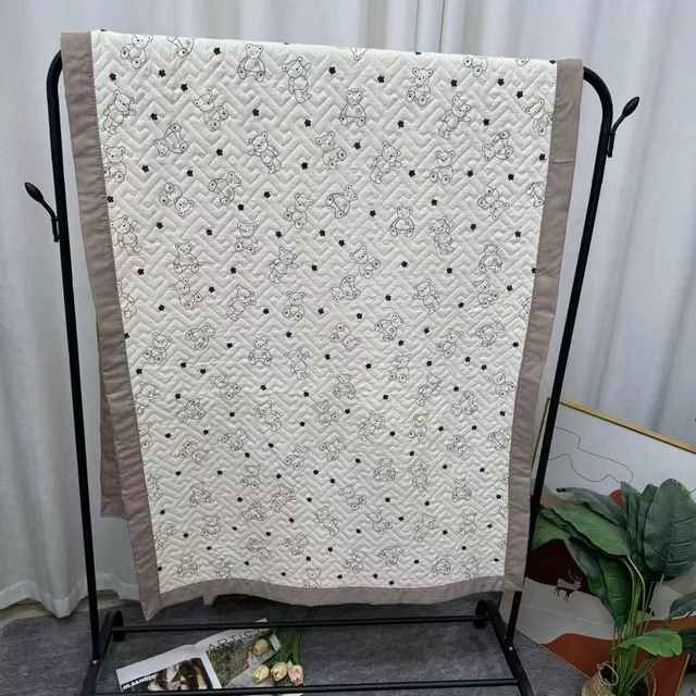New cotton linen bed soft and breathable student dormitory bed cover 90*220cm wide edge single bed