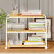 Children's study desk bookshelf office desktop storage rack multi-layer desk storage rack layer large capacity