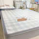 Kapibala ice mat ice silk cool mat top three-piece set for summer machine-washable cool bed sheet mat soft mat