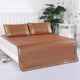 Winter and summer dual-purpose rattan mat 1.8m double bed single student dormitory 1.2 air conditioning mat folding 1.5 ice silk cool mat