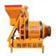 Small machine 220v electric construction site household mixing material for small size fully automatic roller mixer concrete cement mortar