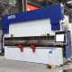 125 tons 4 meters stainless steel bending machine gas appliance production electro-hydraulic servo CNC bending machine metal bending machine