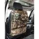Car seat back storage bag hanging bag camouflage multi-functional tactical car backrest camping hanging storage bag