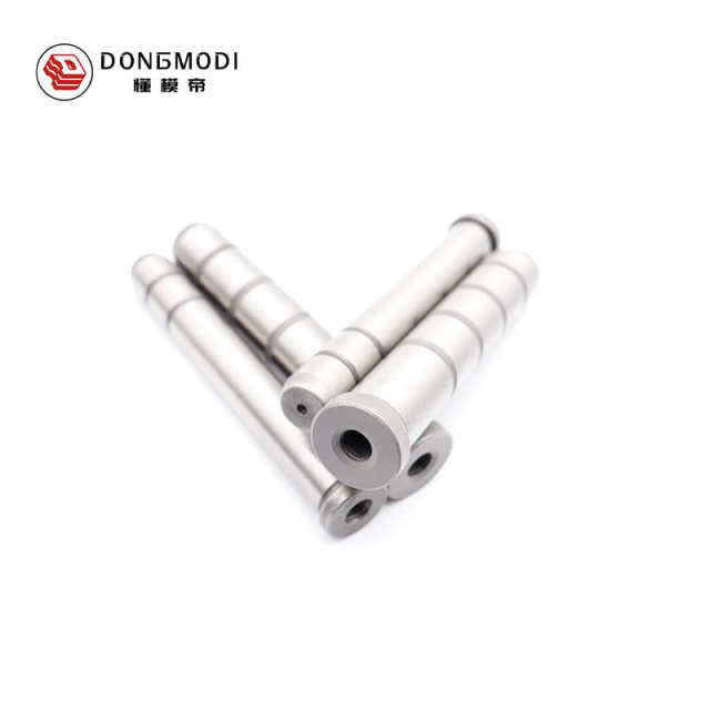 Plastic mold middle support guide column EGP mold frame middle support edge 12-40 internal thread guide column standard mold frame open frame guide rod