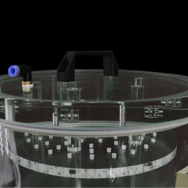 Mfy test tester tester food packaging-sealing semi-automatic vacuum negative pressure seal leakage 01