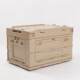 20L Japanese storage box side door folding box home outdoor sorting box car trunk car storage box