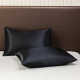 Factory direct sales black summer ice silk sheet soft silk skating cold single piece single person 1.5m230*250 pair