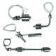 Manufacturer direct supply of stainless steel liquid level float switch Stainless steel float level gauge connecting rod float wholesale