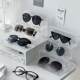 Glasses display stand transparent acrylic glasses frame multi-layer display glasses store props sunglasses sunglasses stand