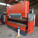 Electro-hydraulic synchronous CNC bending machine manufacturer stainless steel iron plate folding machine 80T100 tons more than specifications