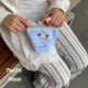 TH cute puppy cosmetic storage bag sanitary napkin aunt towel storage bag small travel charger storage bag
