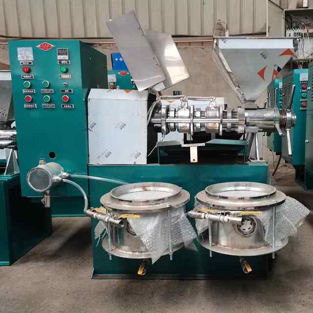 Commercial automatic spiral oil press 70 type machine flower machine full press lettuce seeds Stainless steel oil press