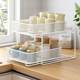 Children's bookshelf storage storage rack living room tea table tea set storage rack desk storage rack desk storage rack can be pulled