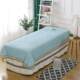 High-end cotton and linen beauty sheets with holes Massage thickened dutch velvet sheets for beauty salons