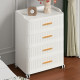 Thickened drawer storage cabinet Home living room cabinet Multi-layered joint storage cabinet Japanese bedroom bedside cabinet