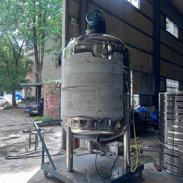 2000 liters of organic MSD-FJ20 fertilizer liquid fermentation body egg tank biological bacteria constant temperature fermentation tank animal white material fertilizer