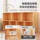 Bookshelf shelf floor-standing low cabinet lattice cabinet household multi-layer eight-grid cabinet student storage cabinet storage bookcase