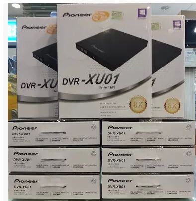 PIONEER DVR-XU01C 초박형 외장형 레코더 USBDVD 외장형 레코더 프로모션