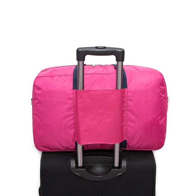 2018 Internet celebrity handheld travel bag large capacity luggage bag short travel bag women foldable storage bag gym bag