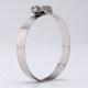 Stainless steel throat clamp American throat clamp clamp pipe clamp pipe clamp pipe clamp pipe clamp pipe clamp power throat clamp wire card special price