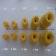 Plastic nozzle PP solid conical nozzle Industrial spray head Cleaning and humidification Industrial dust removal nozzle