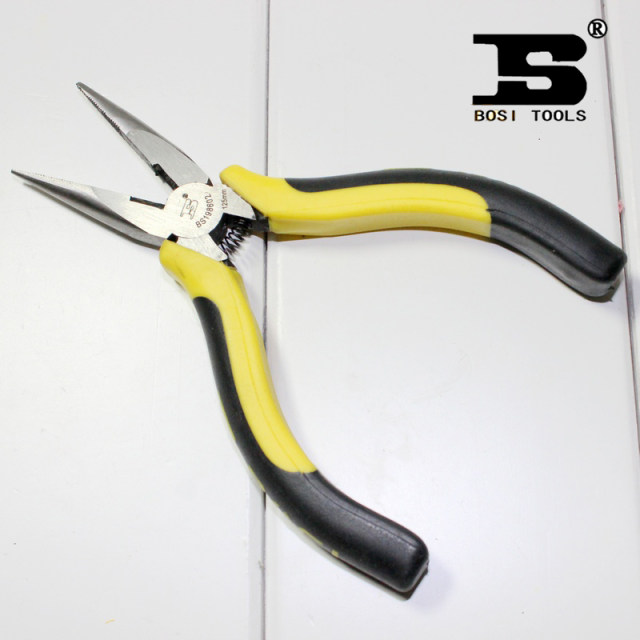 Persian Tools 5-inch 125MM pointed-nosed pliers cutter pliers Wang mini pointed-nosed pliers precision cast high-end pointed-nosed pliers