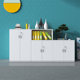 File cabinet Wooden office low cabinet storage cabinet partition cabinet information display file storage floor-standing cabinet office cabinet