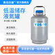 North and South Instruments Small Liquid Nitrogen Tank 10L 30L 100L Large Diameter Low Temperature Storage Vacuum Insulation Laboratory