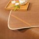 Cool mat three-piece set 1.5 meters 1.8 meters bed sheets for people with foldable ice silk mat ice and wicker mat 0