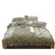 Sweet princess ruffle skin-friendly naked sleeping pure cotton four-piece set fresh floral versatile cotton bedding sheets and bed covers
