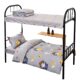 Spot student dormitory bed three-piece quilt cover u dormitory 0.9m1.2m top and bottom quilt mattress sheet